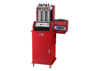 Pressurized Fuel Injector Cleaner And Fuel Injection Tester With Gas Alarm System