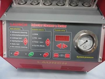 Launch CNC 602A Fuel Injector Cleaner Machine Auto Fuel Injector Tester With Ultrasonic Cleaner