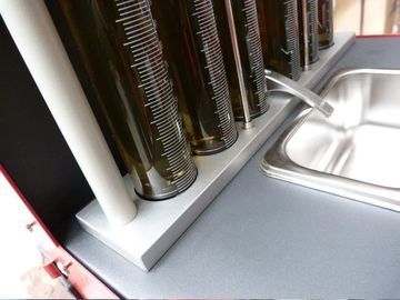 Ultrasonic Fuel Injector Cleaner Machine Endurable With LED Display