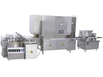 Liquid Bottle Filling Machine Line with Oral Liquid Bottle Ultrasonic Washing