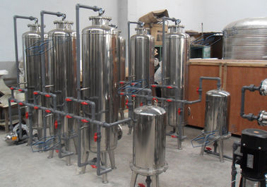 Ion Exchanger City Water Treatment System RO Water Purifier Machine