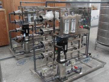 Ion Exchanger City Water Treatment System RO Water Purifier Machine