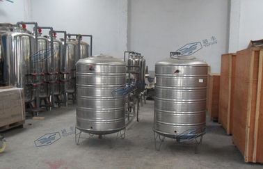 Ion Exchanger City Water Treatment System RO Water Purifier Machine