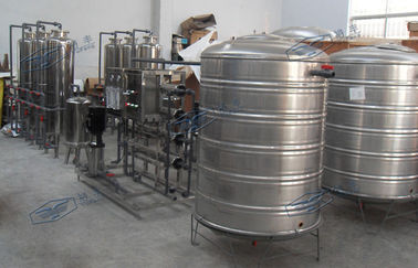 Ion Exchanger City Water Treatment System RO Water Purifier Machine