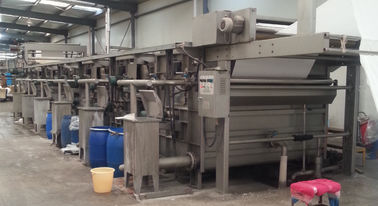 Two Down drive guide rollers Knitted No-tension industrial wash machine