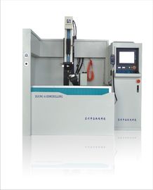 Auto Multi axis CNC EDM Wire Cut Machine drilling with CAD files and records holes position