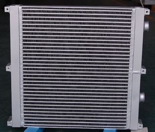 Oil Cooler  Air Compressor Heat Exchanger Brazing Aluminum Plate Fin