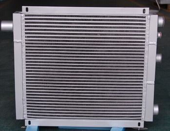Oil Cooler  Air Compressor Heat Exchanger Brazing Aluminum Plate Fin