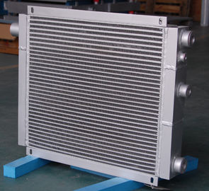 Oil Cooler  Air Compressor Heat Exchanger Brazing Aluminum Plate Fin
