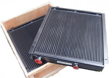 Plate Frame Air compressor Air Cooled Heat Exchanger For industrial