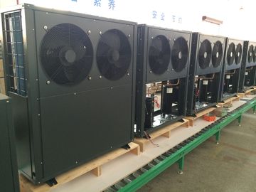 Low Temperature Air Source Heat Exchanger Heat Pump Coefficient Of Performance 3.81
