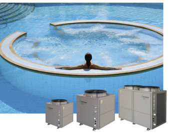 Commercial Hot Water Heat Pump From 7KW - 82KW High COP Air Source Heat Pump