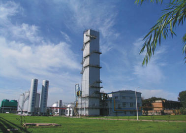 Low Pressure Steel Cryogenic Air Separation Plant 2800kw For Oxygen Production