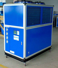 Low Noise Levels Air Cooled Chiller , Air Cooled Packaged Chiller 380V 3PH 50HZ