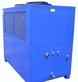 Low Noise Levels Air Cooled Chiller , Air Cooled Packaged Chiller 380V 3PH 50HZ