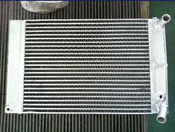 Automobile Compact Plate And Fin Heat Exchanger / Brazed plate radiator
