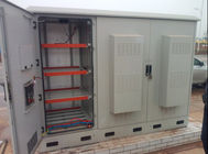 Outdoor Telecom Cabinet With AC/DC Air Conditioner, Heat Exchanger or TEC Air Conditioner
