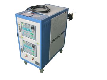 Heater Mold Temperature Control Unit 5w , Industrial Water Chiller 3℃ - 98℃