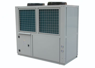 R407C Air Cooled Industrial Water Chiller With Water Pump , Hitachi Compressor