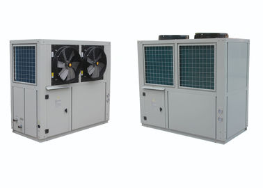 R407C Air Cooled Industrial Water Chiller With Water Pump , Hitachi Compressor