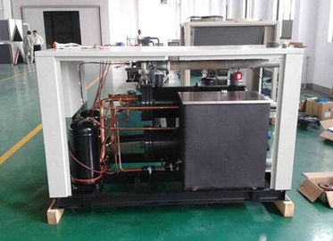 Power Saving Water Cooled Chiller , Cooling Water Chiller For Vacuum Coating