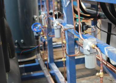 Carlyle Commercial Screw Water Cooled Refrigeration Condensing Units / Industrial Chiller