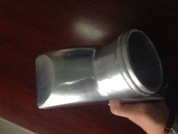 Casting Molding Finned Tube Air Heat Exchanger Energy Conversion