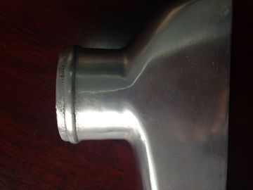 Casting Molding Finned Tube Air Heat Exchanger Energy Conversion