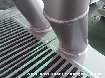 Aluminum Tube and Fin Heat Exchanger with Water Cooler Combined