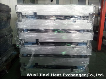 Aluminum Tube and Fin Heat Exchanger with Water Cooler Combined