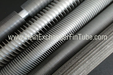 Serrated Extruded Heat Exchangers Fin Tube , A106 Gr. B SMLS Carbon Steel