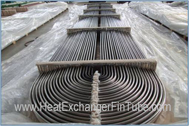 High Precision Heat Exchanger U Tube for superheater / economizer