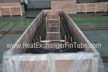 A213 T11 / T22 Seamless Alloy Steel Heat Exchanger U Tube Bundle