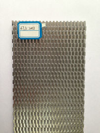 3003 serrated Compact Fin tube Heat Exchanger with High efficiency