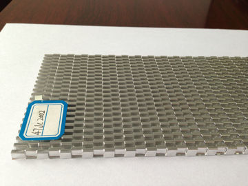 3003 serrated Compact Fin tube Heat Exchanger with High efficiency