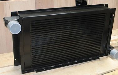 Plate Fin Transmission Heat Exchanger Vacuum Aluminum Brazing