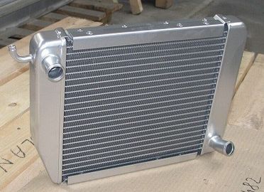 Plate Fin Transmission Heat Exchanger Vacuum Aluminum Brazing
