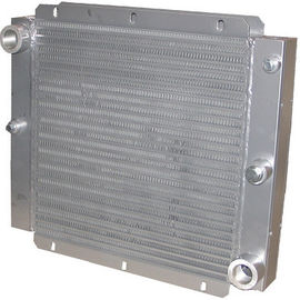 Plate Fin Transmission Heat Exchanger Vacuum Aluminum Brazing