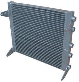 Plate Fin Transmission Heat Exchanger Vacuum Aluminum Brazing