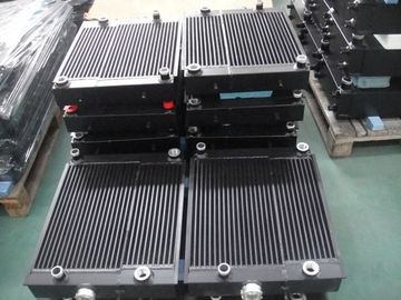 Customized Aluminium Plate Fin Oil Cooler Universal Vehicle