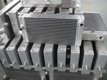 Customized Aluminium Plate Fin Oil Cooler Universal Vehicle