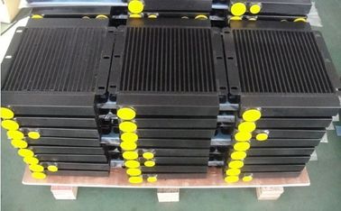 Customized Aluminium Plate Fin Oil Cooler Universal Vehicle