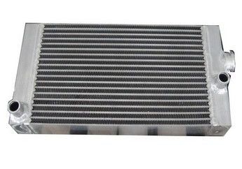 Aluminum Oil Radiator Heater Hydraulic For Car Brazing Plate Fin