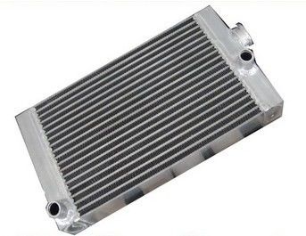 Aluminum Oil Radiator Heater Hydraulic For Car Brazing Plate Fin