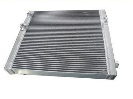 Aluminum Oil Radiator Heater Hydraulic For Car Brazing Plate Fin