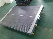 Vaccum Oven Aluminum Oil Filled Heat Exchanger Cool Down Engine Oil