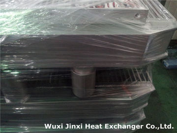 Anti-pressure Hydraulic Oil Heat Exchanger 5.0Mpa Water Test Combined Core