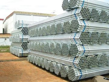 20# 40# 45#  Galvanized Steel Pipe / ERW Carbon Steel Heat Exchanger Tubes