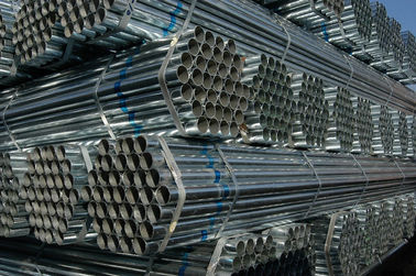 20# 40# 45#  Galvanized Steel Pipe / ERW Carbon Steel Heat Exchanger Tubes