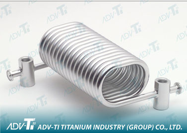 OEM Gr1 Seamless Titanium Pipe GR2 ASTM B862 Titanium welded pipe for Heat exchangers